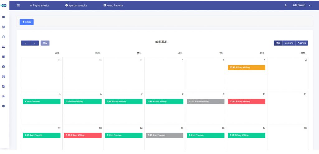 agenda médica